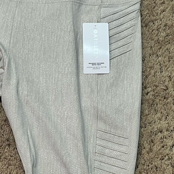 NWT Athleta Delaney Textured Moro Tights - Picture 2 of 11